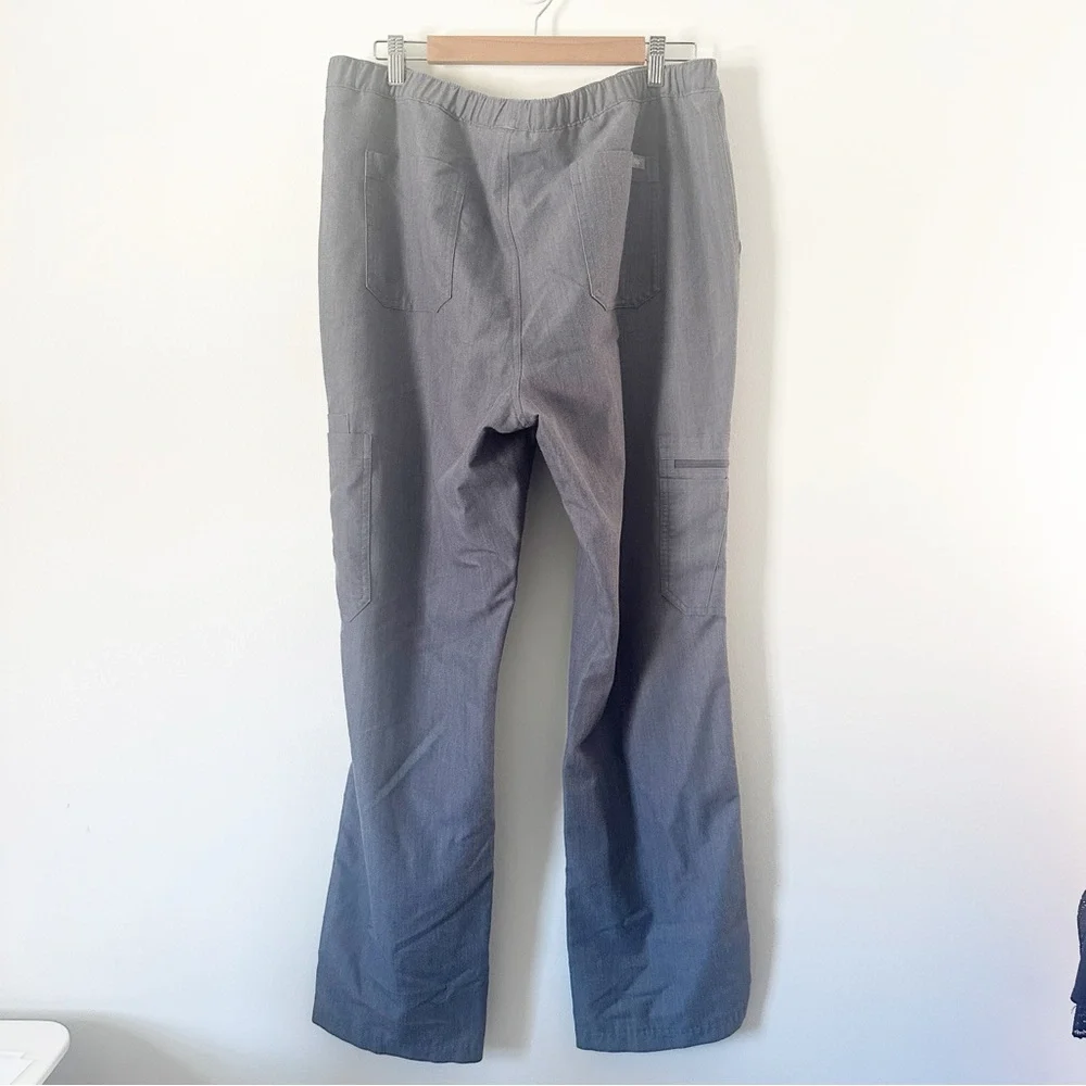 FIGS Men's Cairo Cargo Scrub Pants Graphite XL